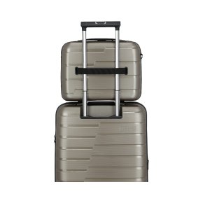 Travelite Air Base Beautycase champagner